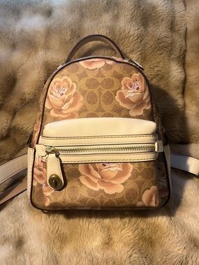 Coach | Bags | Authentic Coach Park Leather Backpack Purse | Poshmark